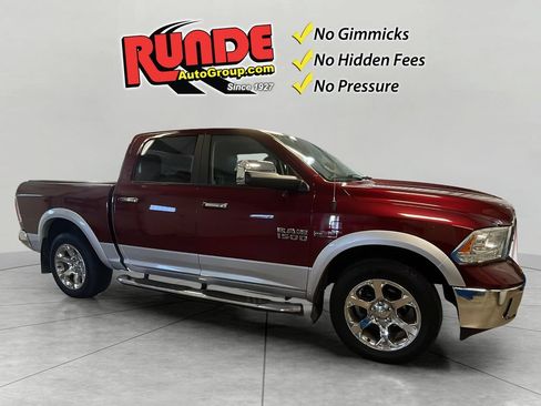 Used 2018 RAM 1500 Laramie w/ Convenience Group AWD/4WD image 8