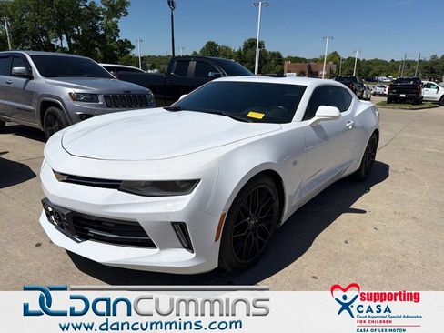 Used 2018 Chevrolet Camaro LT w/ RS Package RWD image 1