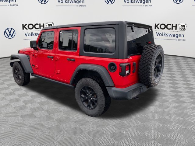 Used 2022 Jeep Wrangler Unlimited Sport AWD/4WD image 14