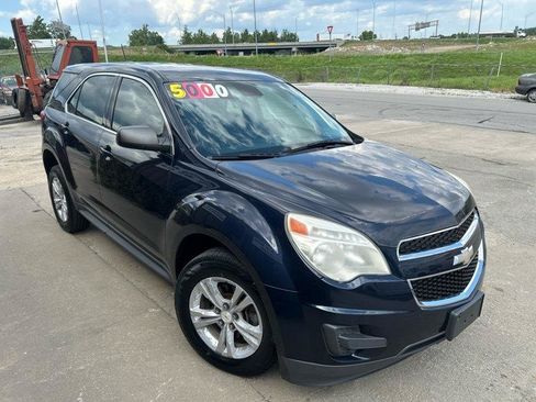 Used 2015 Chevrolet Equinox LS w/ LPO, Protection Package AWD/4WD image 2