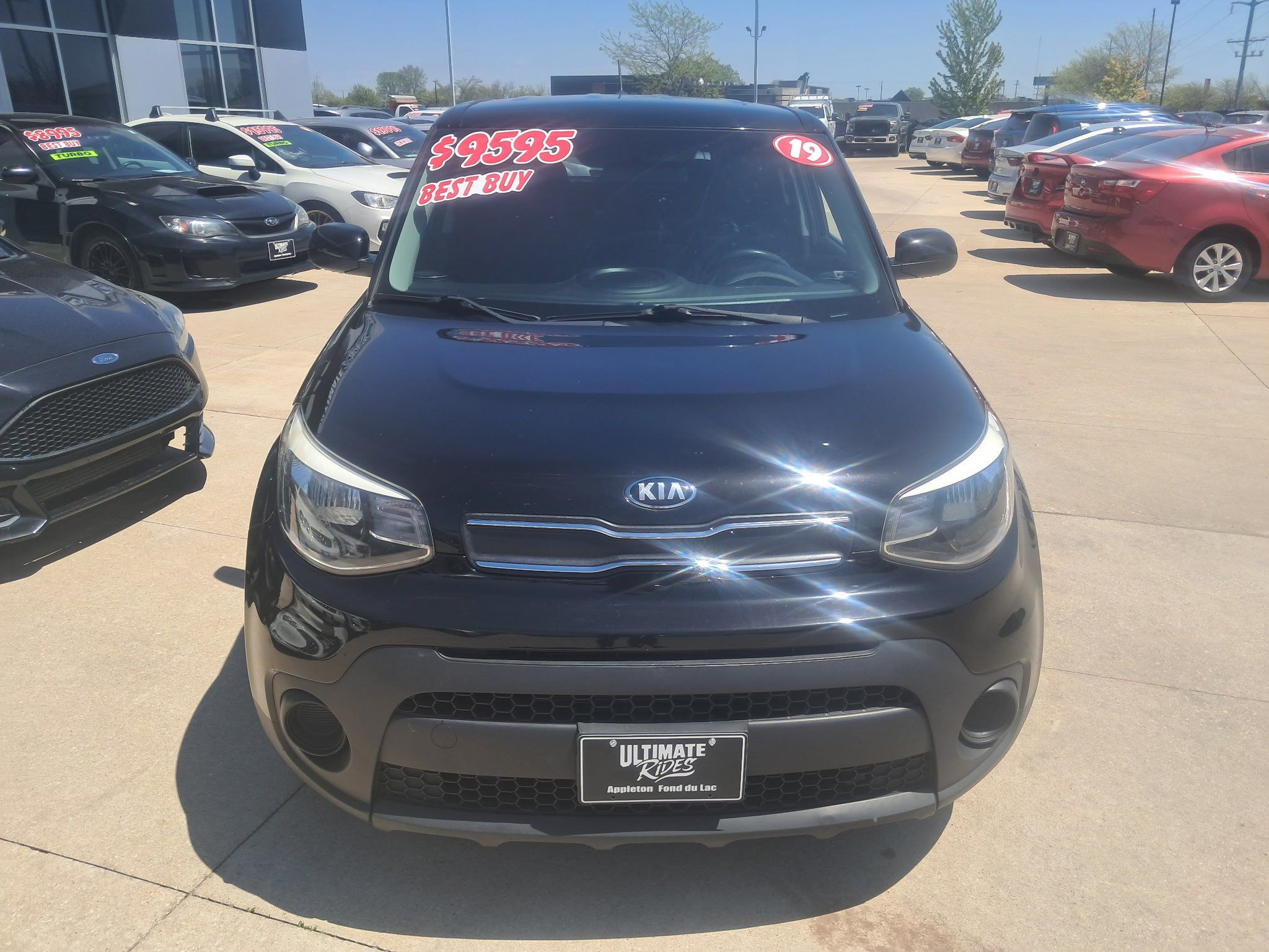 Used 2019 Kia Soul w/ Option Group 020 FWD image 2