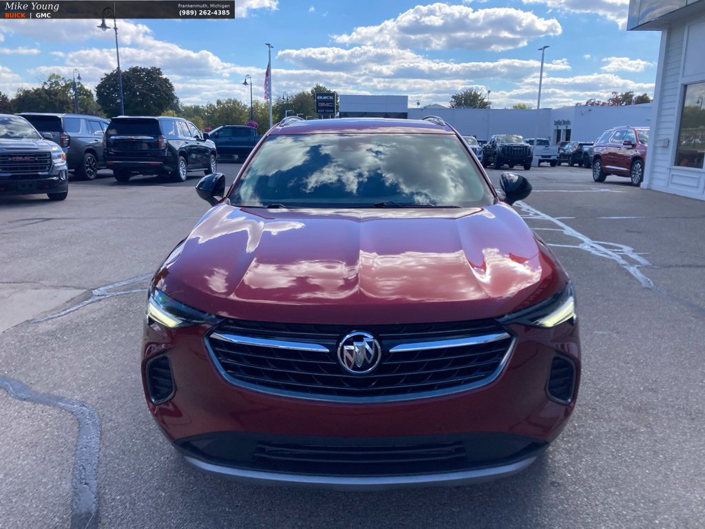 Used 2023 Buick Envision Preferred FWD image 2