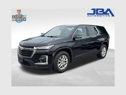 Certified 2023 Chevrolet Traverse LS w/ Safety Package