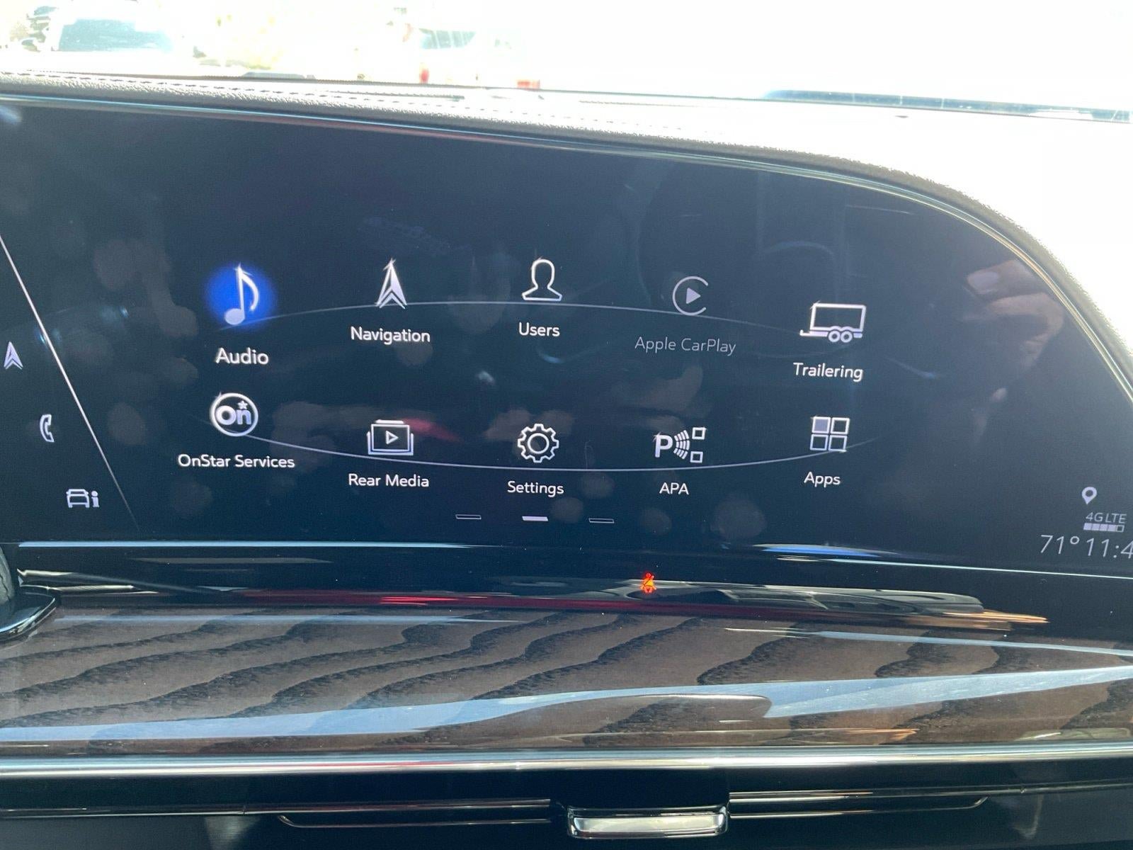 Certified 2024 Cadillac Escalade Sport Platinum w/ LPO, ONYX Package AWD/4WD image 16