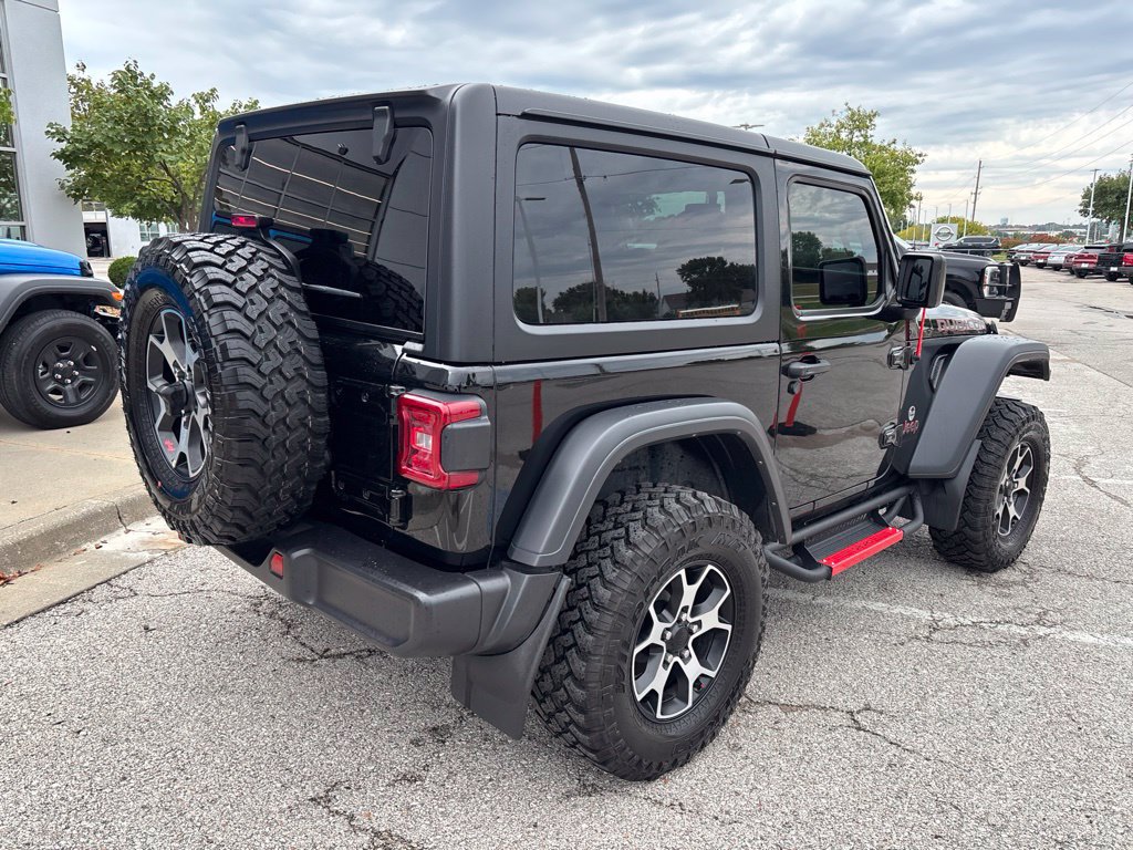 Used 2023 Jeep Wrangler Rubicon w/ LED Lighting Group AWD/4WD image 8