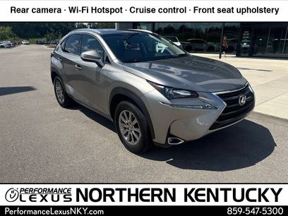 Used 2016 Lexus NX 200t FWD