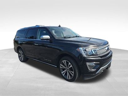 Used 2021 Ford Expedition Max Platinum