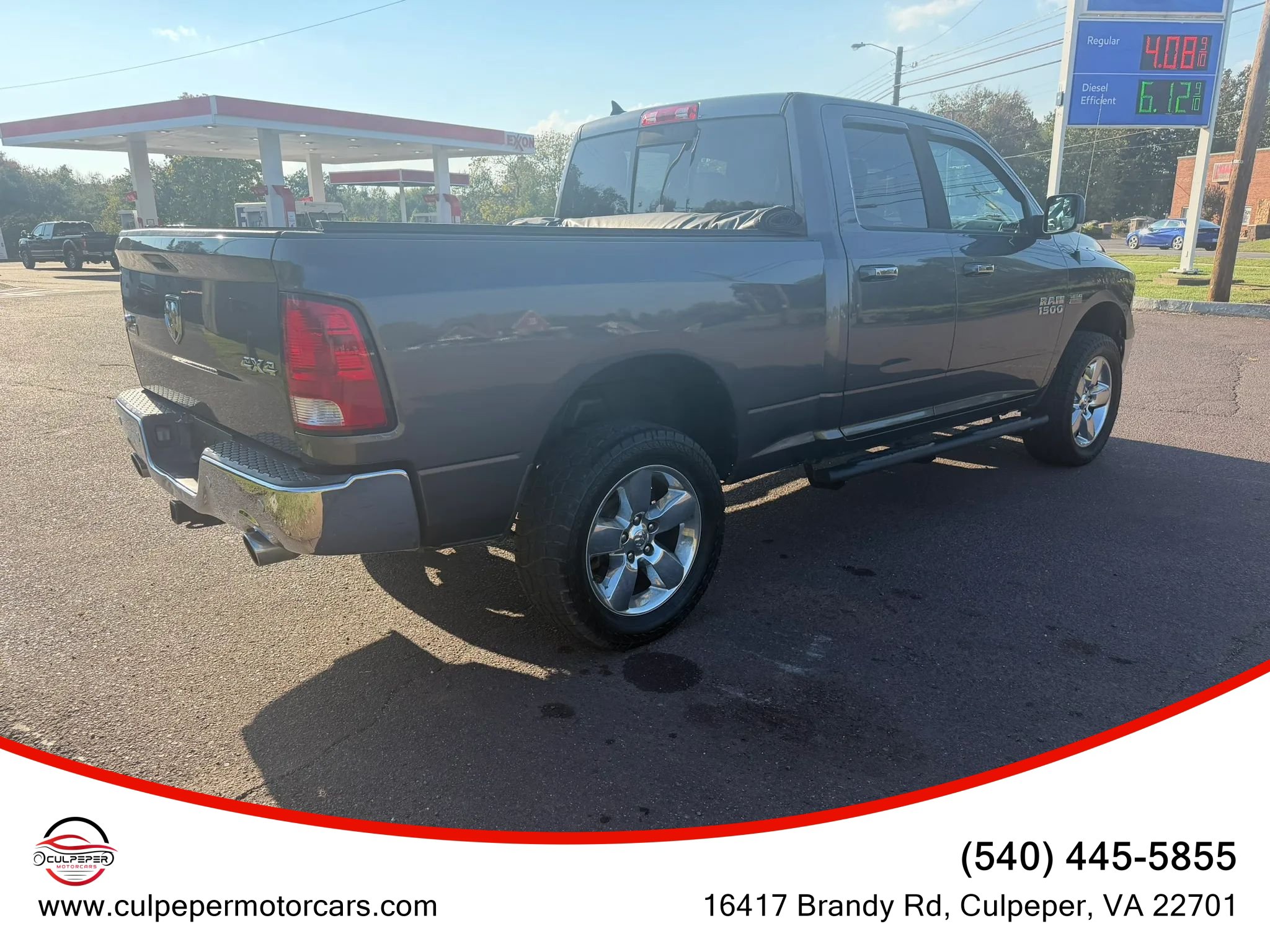 Used 2015 RAM 1500 Big Horn AWD/4WD image 5