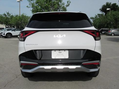 Used 2025 Kia Sportage SX FWD image 5