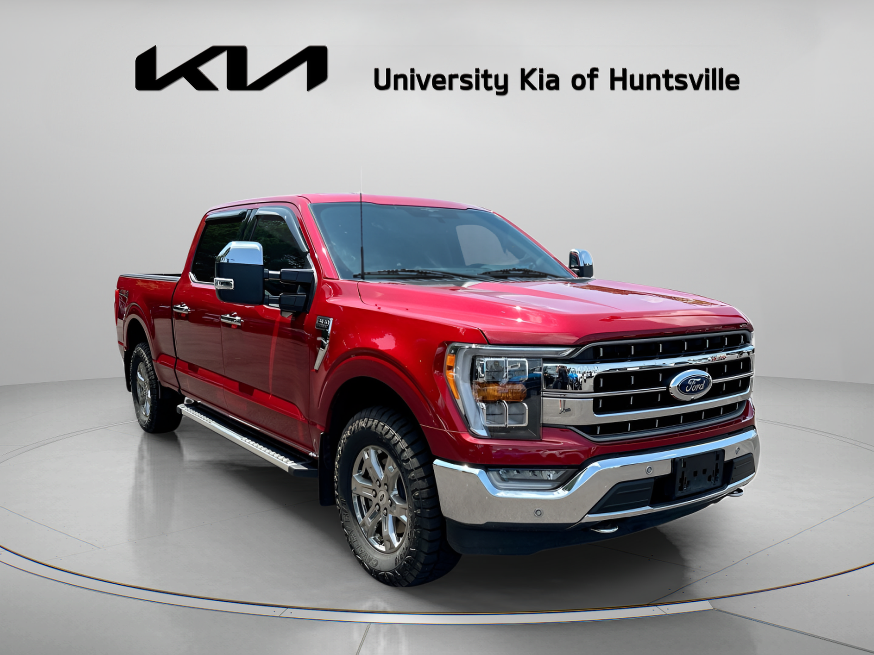 Used 2023 Ford F150 Lariat w/ Trailer Tow Package AWD/4WD image 2