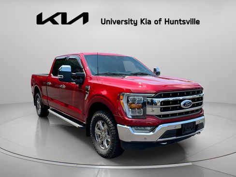 Used 2023 Ford F150 Lariat w/ Trailer Tow Package AWD/4WD image 2