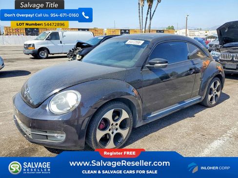 Used 2012 Volkswagen Beetle Turbo FWD image 1