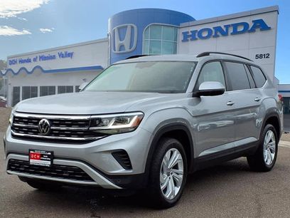 Used 2023 Volkswagen Atlas SE