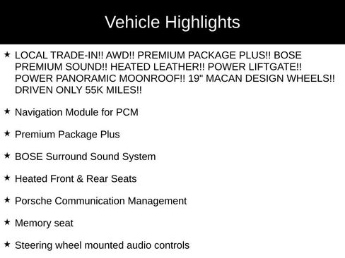 Used 2017 Porsche Macan S AWD/4WD image 35
