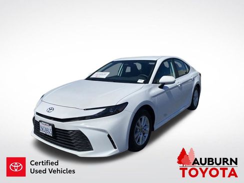 Certified 2026 Toyota Camry LE FWD image 4