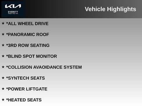 Certified 2023 Kia Sorento X-Line EX AWD/4WD image 1
