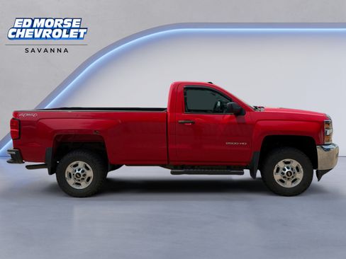 Used 2016 Chevrolet Silverado 2500 W/T w/ WT Convenience Package AWD/4WD image 6
