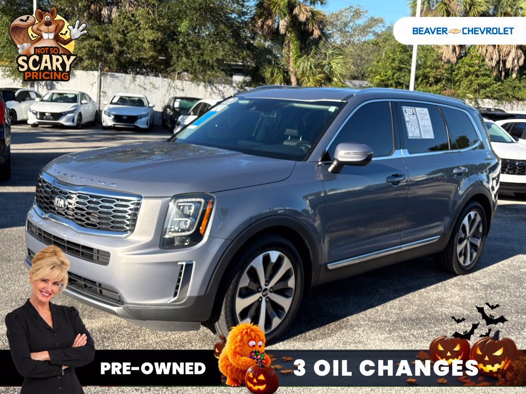 Used 2021 Kia Telluride EX w/ EX Premium Package AWD/4WD image 1
