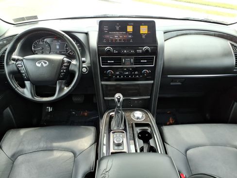 Used 2022 INFINITI QX80 Luxe w/ Cargo Package AWD/4WD image 14