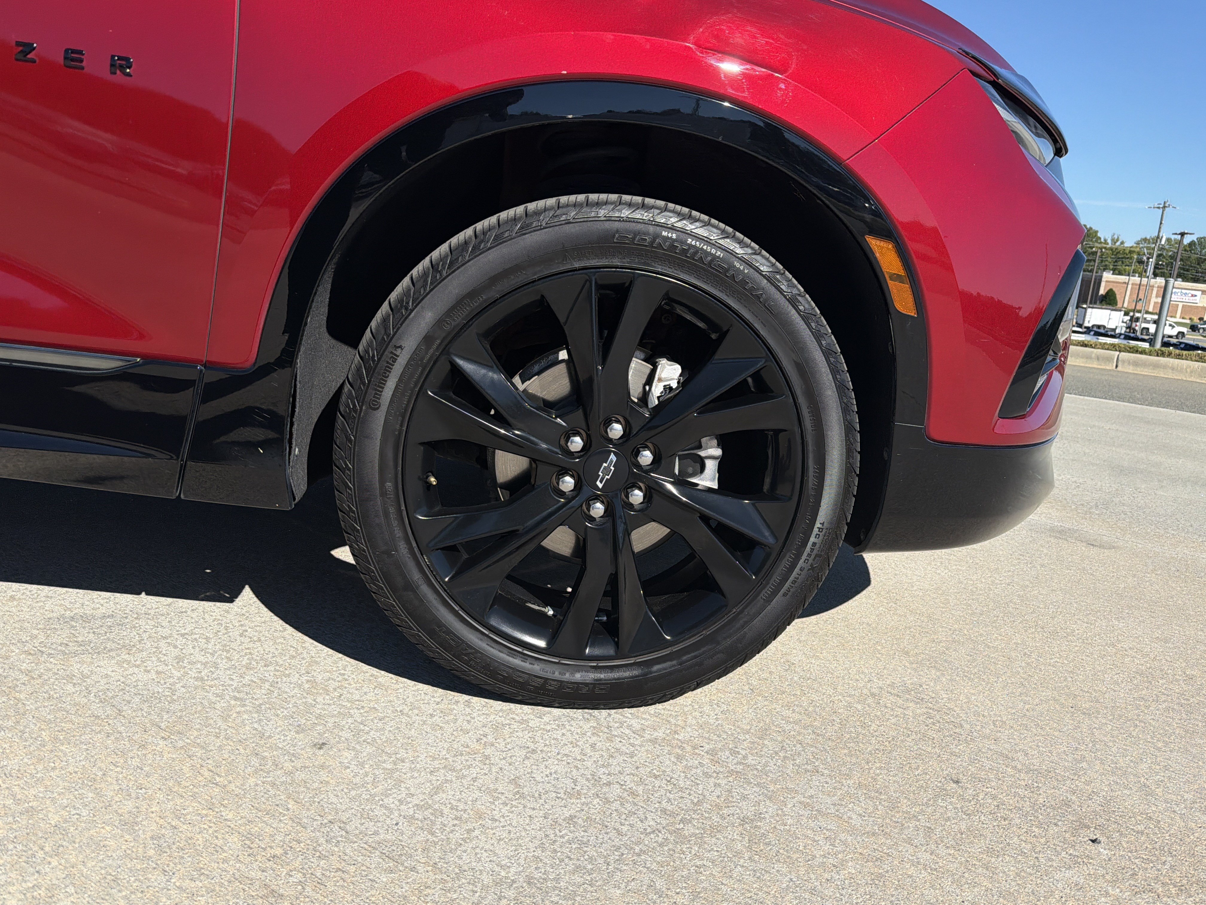 Used 2022 Chevrolet Blazer RS FWD image 13