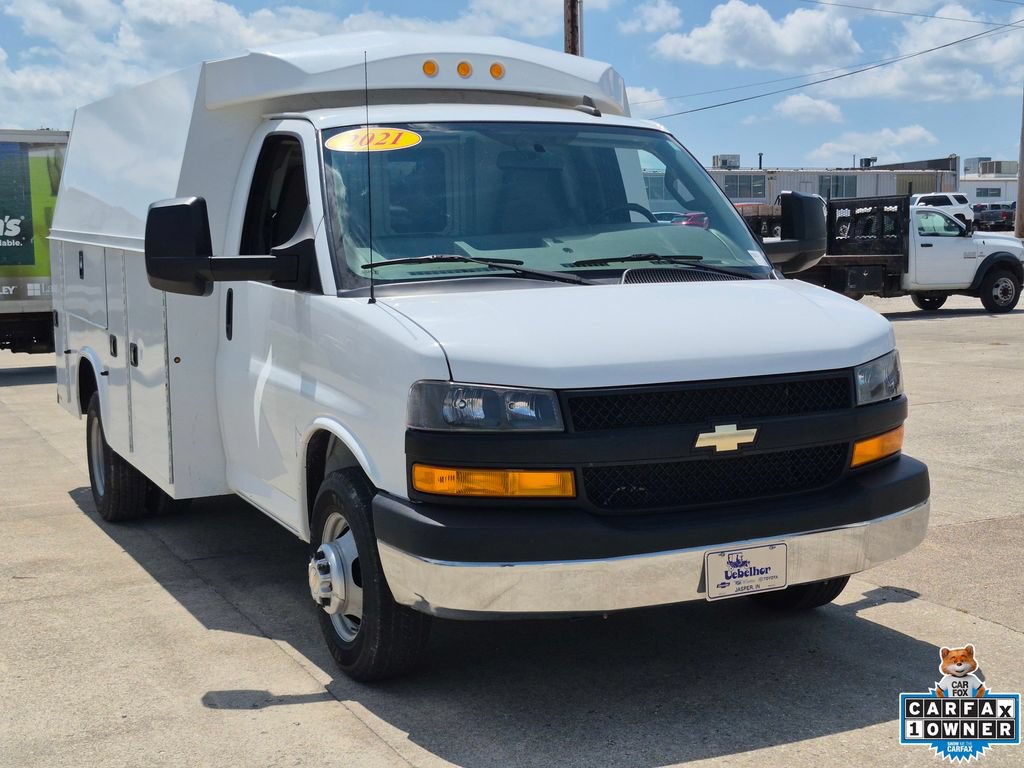 Used 2021 Chevrolet Express 3500 w/ Power Convenience Package RWD 360° Tour