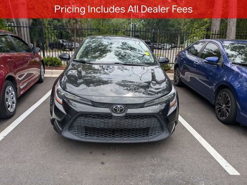 Used 2020 Toyota Corolla LE FWD image 2