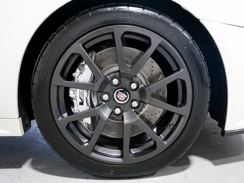 Used 2013 Cadillac CTS V w/ Wood Trim Package RWD image 36