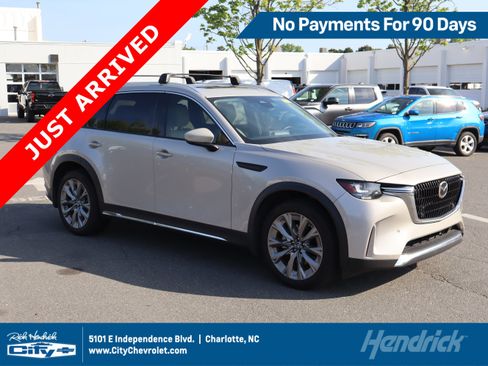 Used 2024 MAZDA CX-90 3.3 Turbo w/ Premium Package AWD/4WD image 1