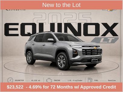 Used 2025 Chevrolet Equinox LT w/ Convenience Package II