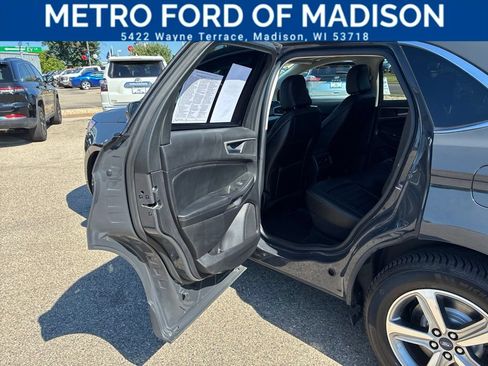 Certified 2021 Ford Edge SEL w/ Convenience Package AWD/4WD image 39