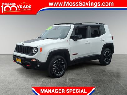 Used 2023 Jeep Renegade Trailhawk