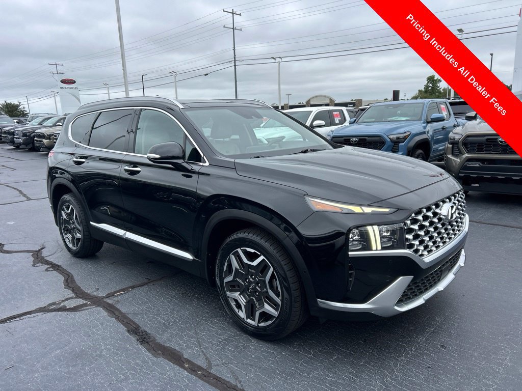Used 2022 Hyundai Santa Fe Limited FWD image 26