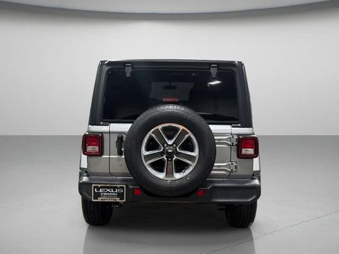 Used 2020 Jeep Wrangler Unlimited Sahara image 4