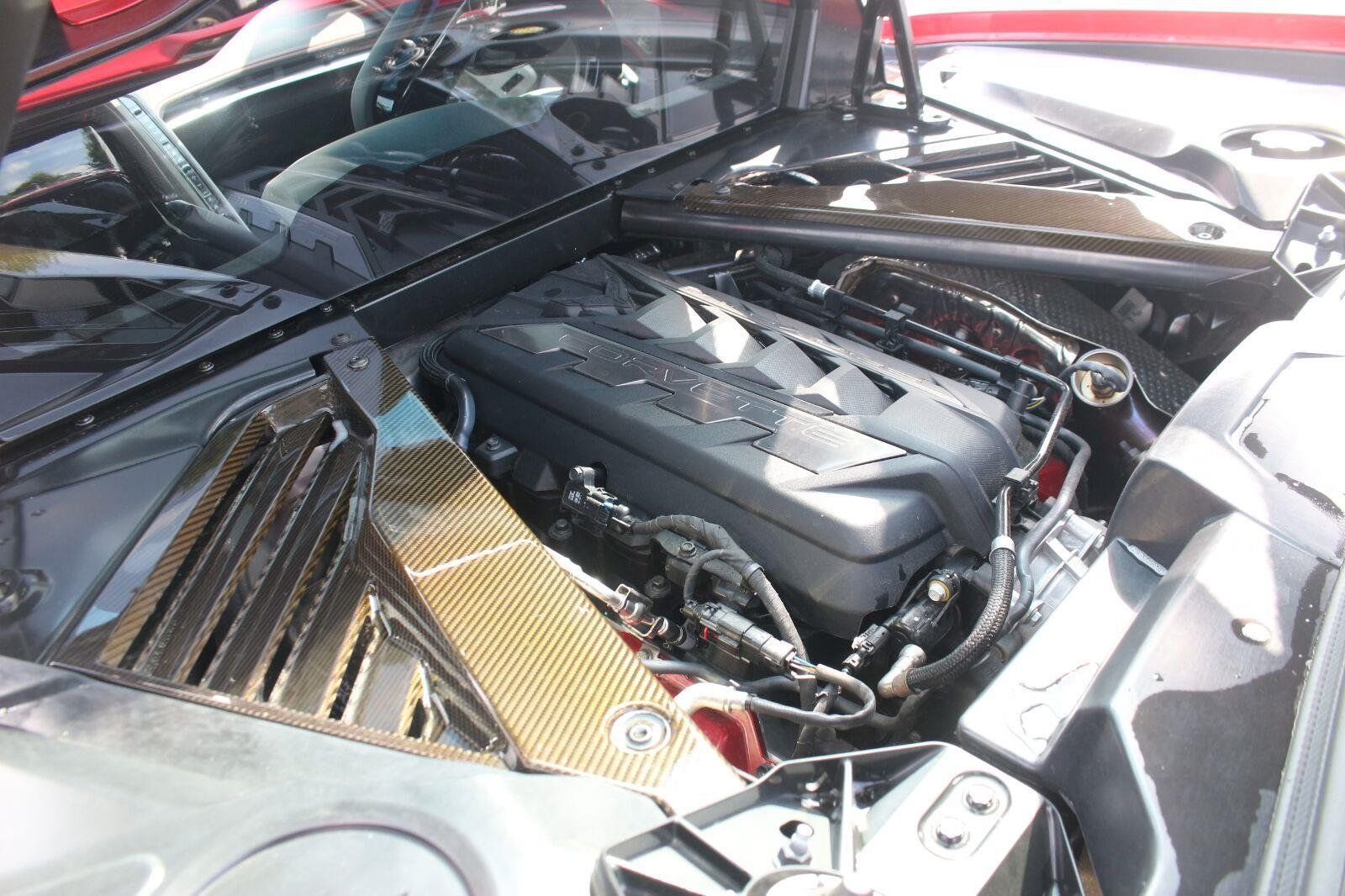 Used 2022 Chevrolet Corvette Stingray Premium Cpe w/ Z51 Performance Package RWD image 58