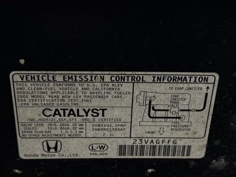 Used 2002 Honda Accord VP image 29