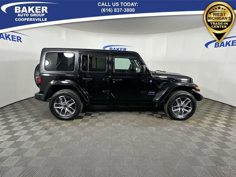 Used 2024 Jeep Wrangler Sport S 4xe w/ Convenience Group image 10