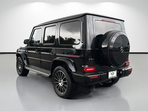 Used 2021 Mercedes-Benz G 550 w/ G Manufaktur Interior Package image 3