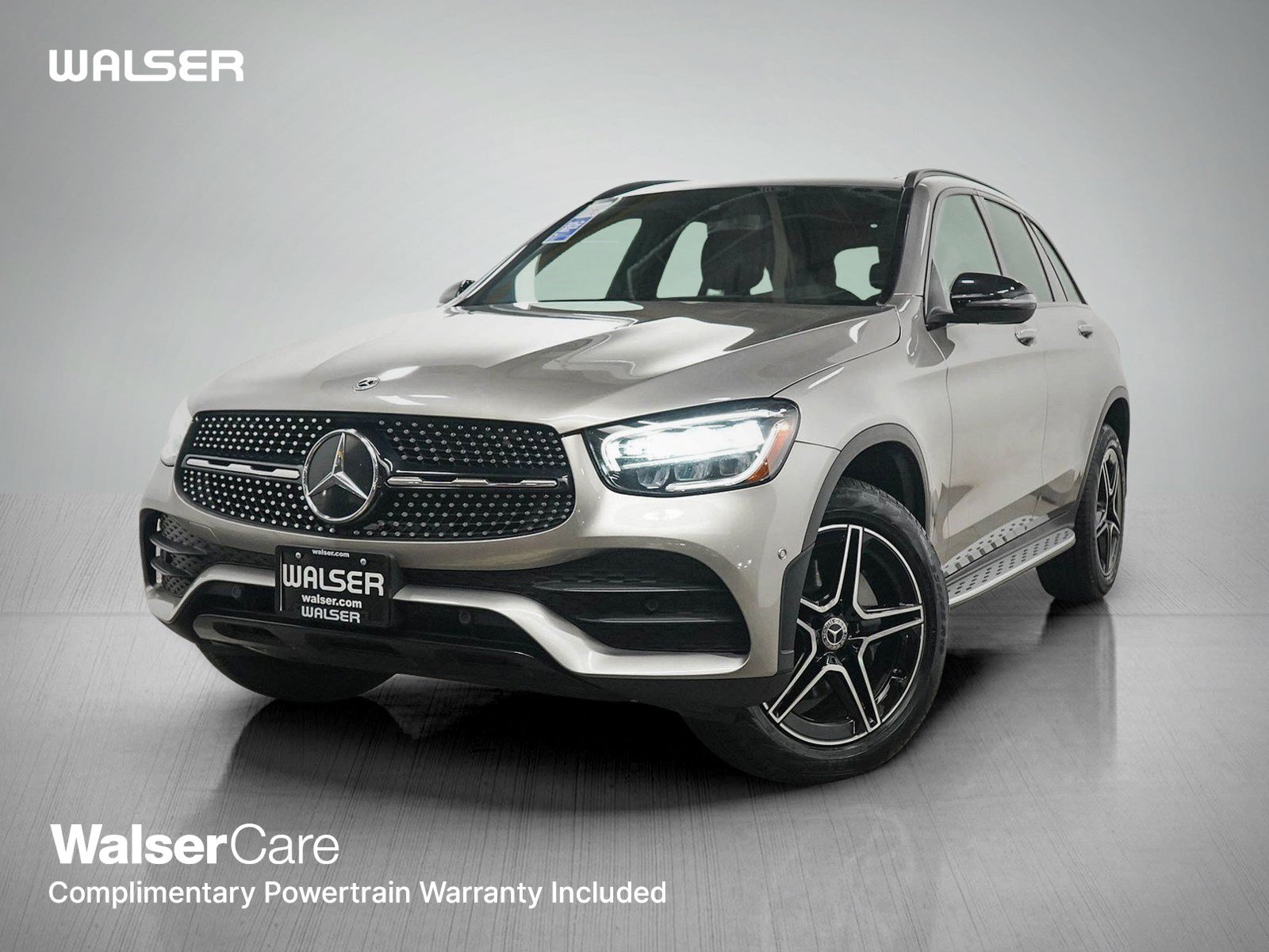 Used 2021 Mercedes-Benz GLC 300 4MATIC image 1