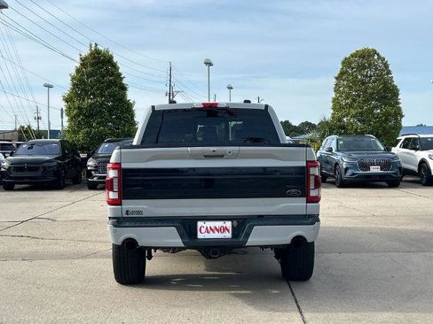 Certified 2023 Ford F150 Platinum w/ Equipment Group 701A High AWD/4WD image 4