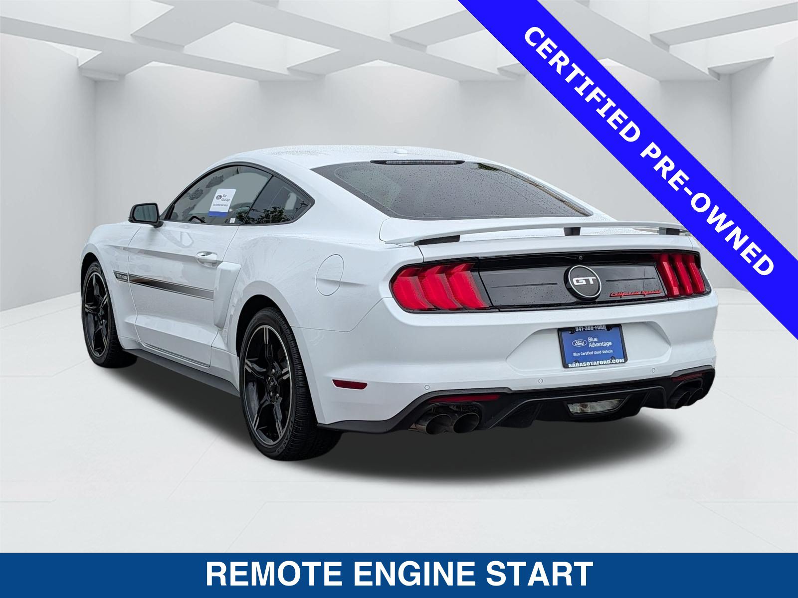 Certified 2019 Ford Mustang GT Premium w/ Equipment Group 401A RWD image 7