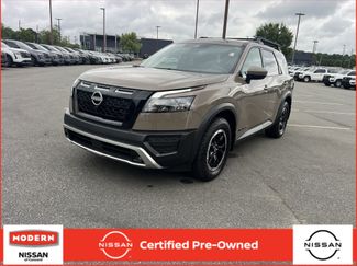 Certified 2024 Nissan Pathfinder Rock Creek AWD/4WD video 1