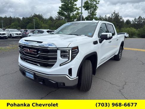 Certified 2026 GMC Sierra 1500 SLT AWD/4WD image 3