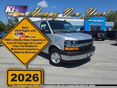 New 2025 Chevrolet Express 3500 WT w/ Driver Convenience Package