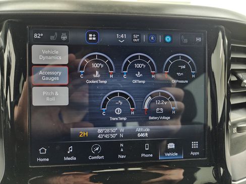 Used 2022 RAM 3500 Big Horn w/ Level C Equiment Group image 71