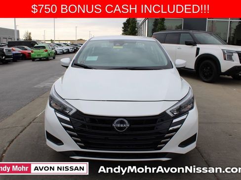 New 2025 Nissan Versa SV w/ Trunk Package image 2