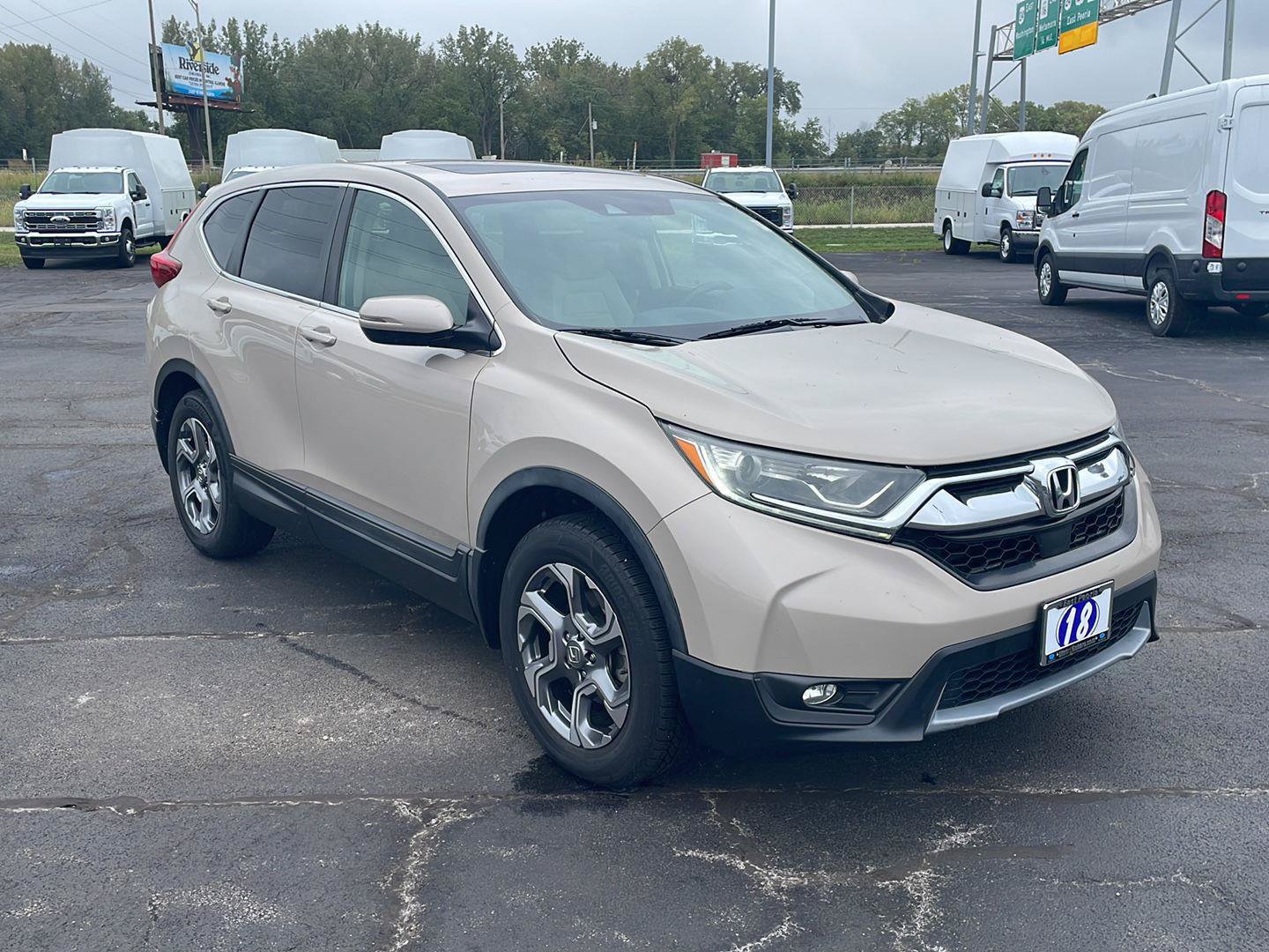 Used 2018 Honda CR-V EX-L image 7