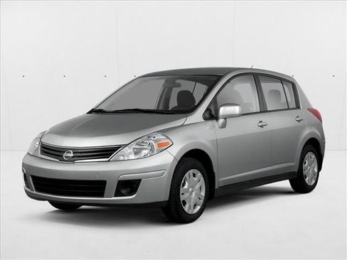 Used 2012 Nissan Versa 1.8 S w/ Plus Pkg FWD image 1