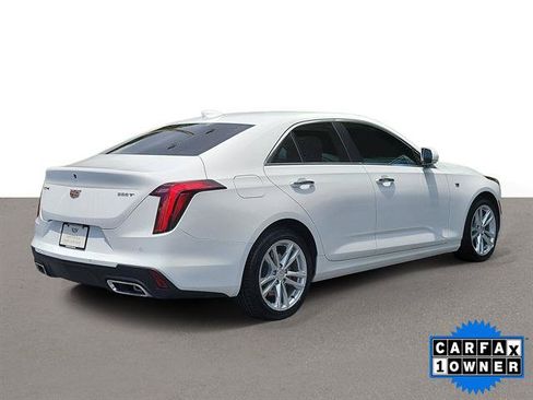Certified 2022 Cadillac CT4 Luxury RWD image 3