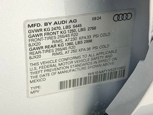 Used 2025 Audi Q5 2.0T Premium Plus AWD/4WD image 23