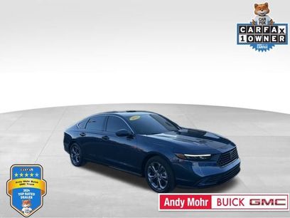 Used 2024 Honda Accord EX-L